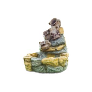 FOUNTAIN GARDEN POLYRESIN 76X72X69CM FOUNTAIN GARDEN POLYRESIN 76X72X69CM